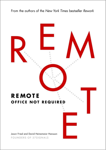 Remote book cover